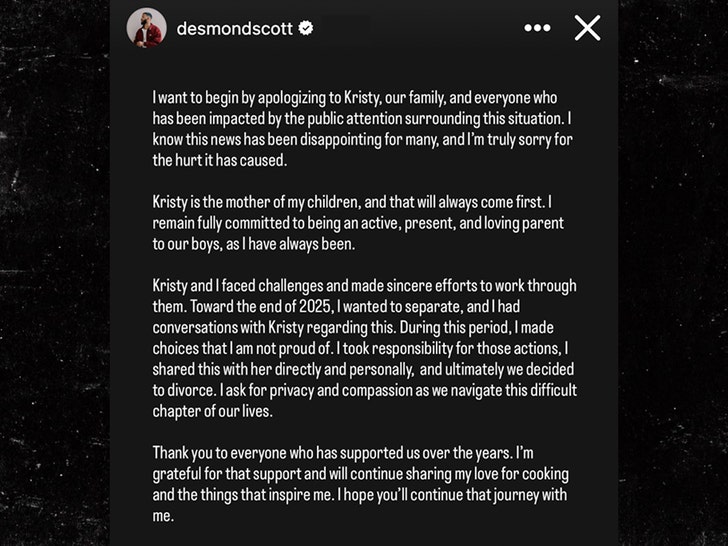 desmond scott statement