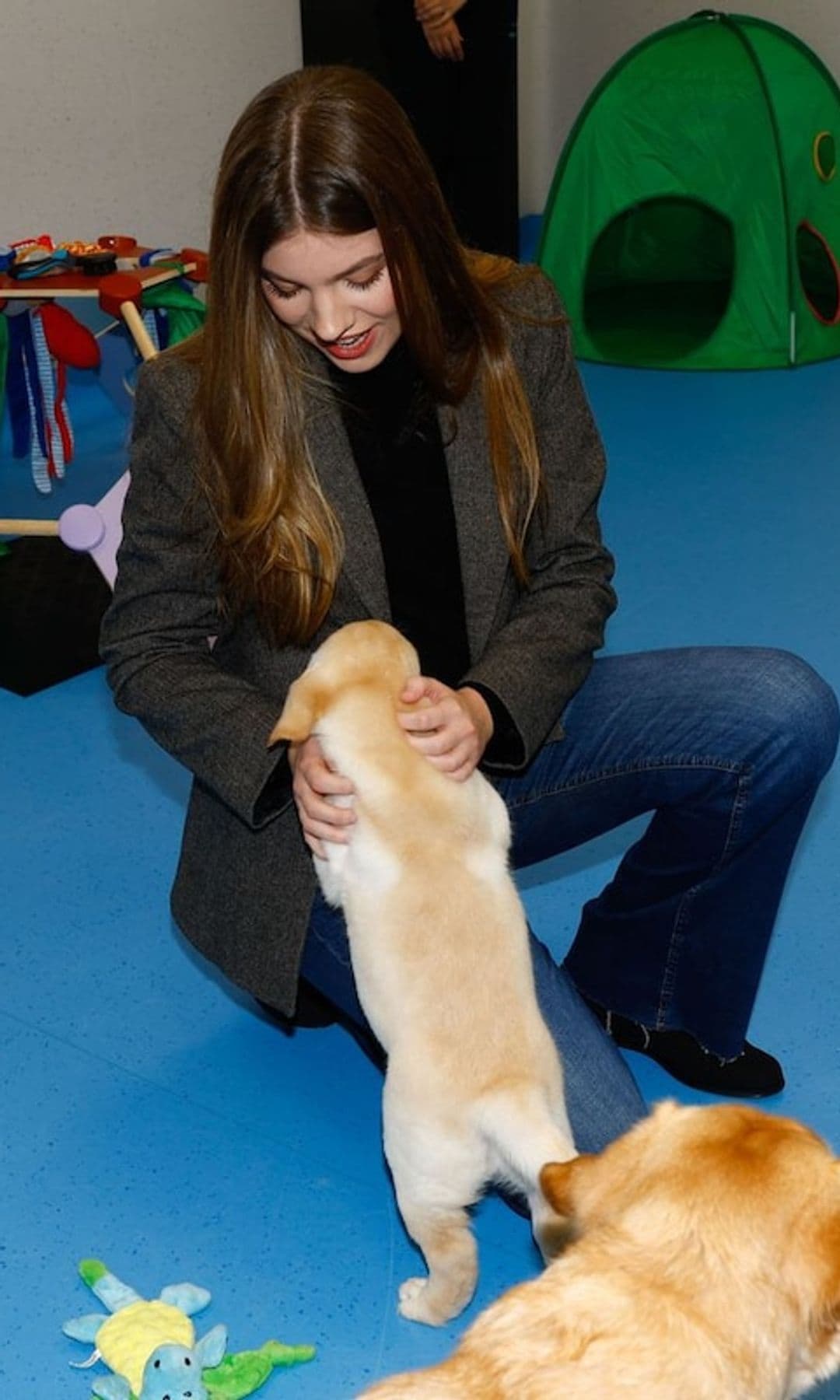 Infanta Sofía’s tender side on full display: ‘She radiates warmth’