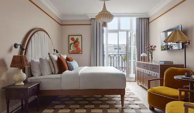 Room in Le Grand Hôtel Cayré