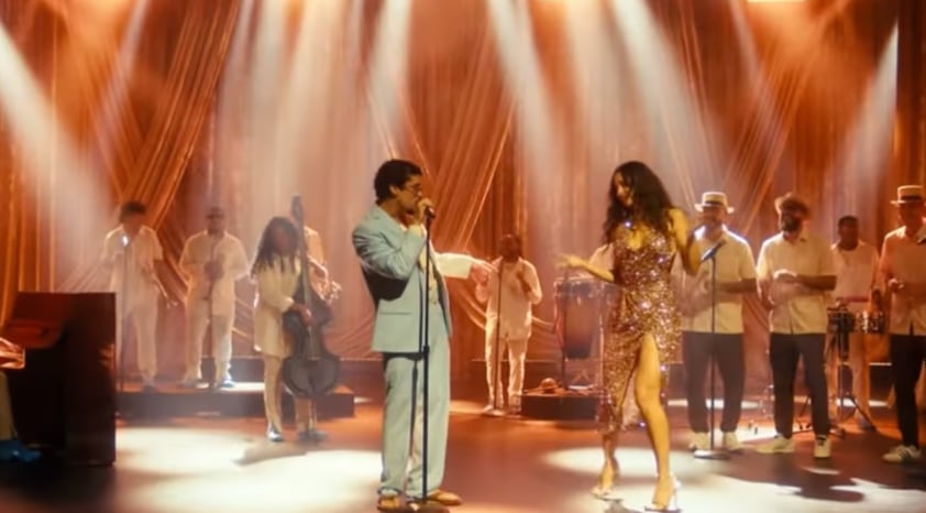 Tatiana was featured in a Bad Bunny music video