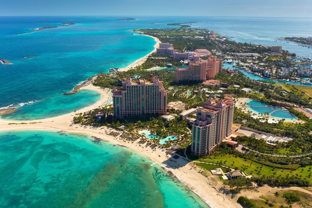 Atlantis Resort Paradise Island Nassau Bahamas