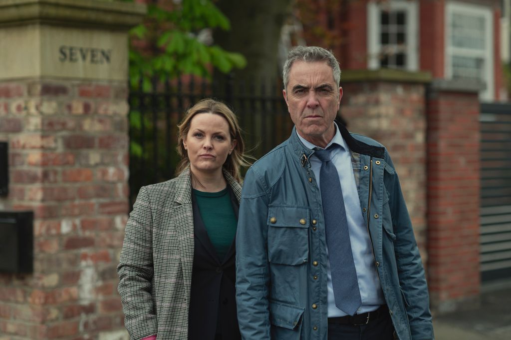 James Nesbitt and Jo Joyner in Stay Close