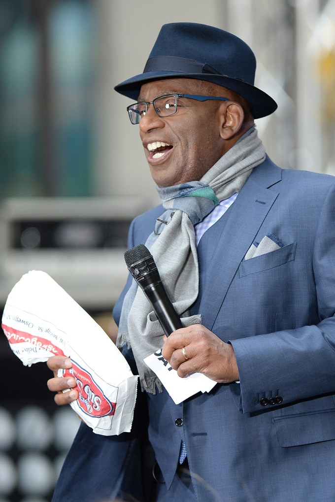 Al Roker Watching Jason Aldean Perform