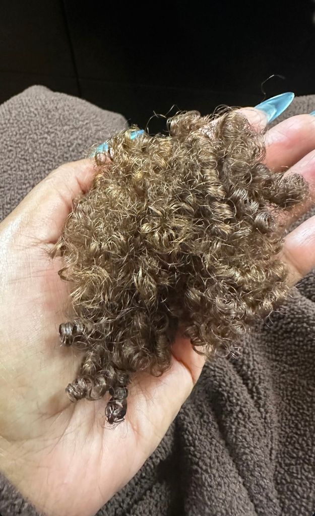 Lizzo revealed how much she'd had cut off