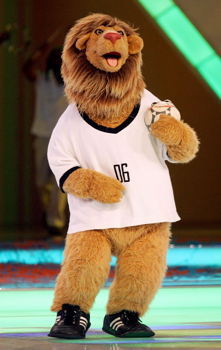 2006 Germany: Goleo VI Goes Big