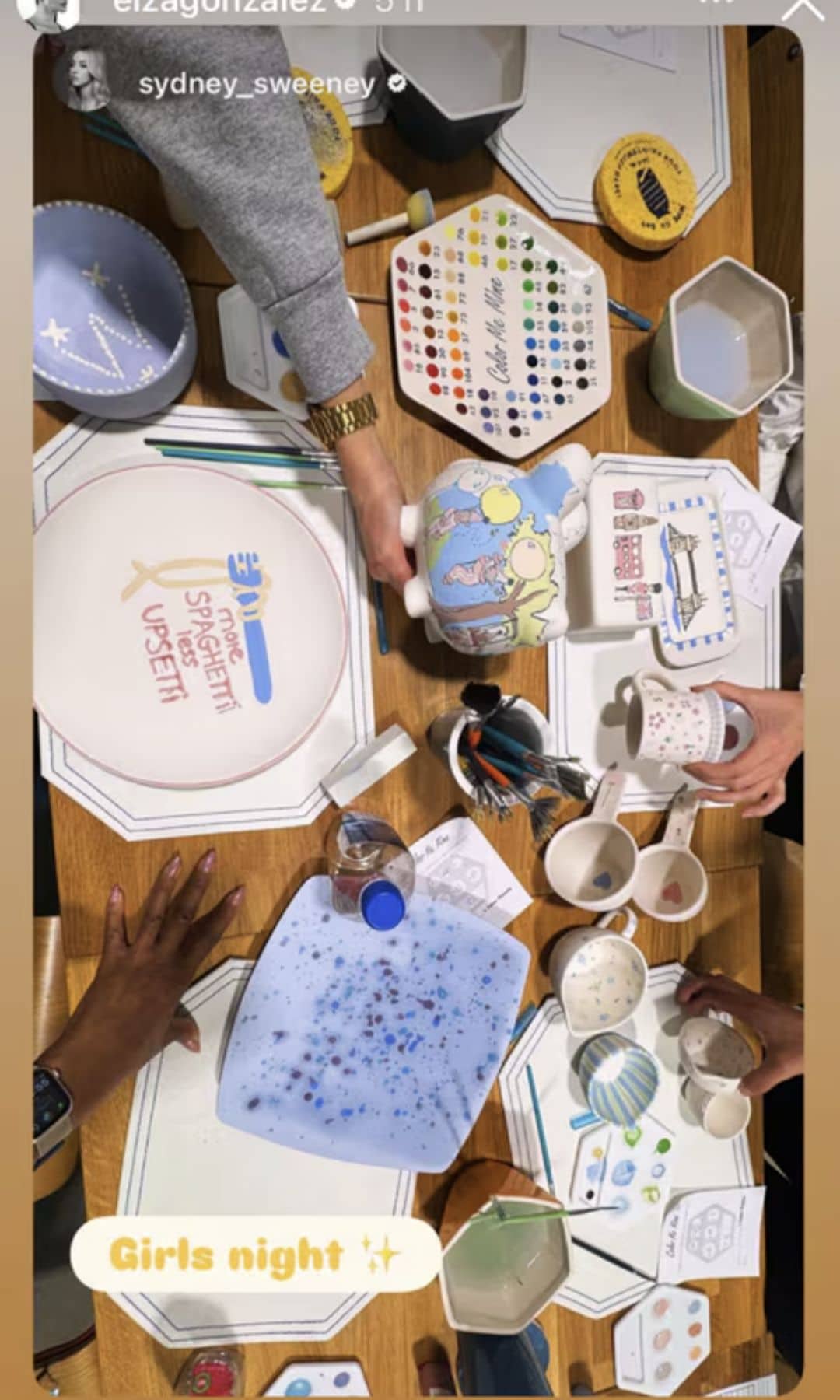 Gonzalez and Sweeney flexed their creative muscles