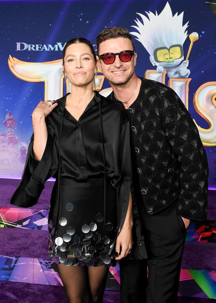 Jessica Biel and Justin Timberlake