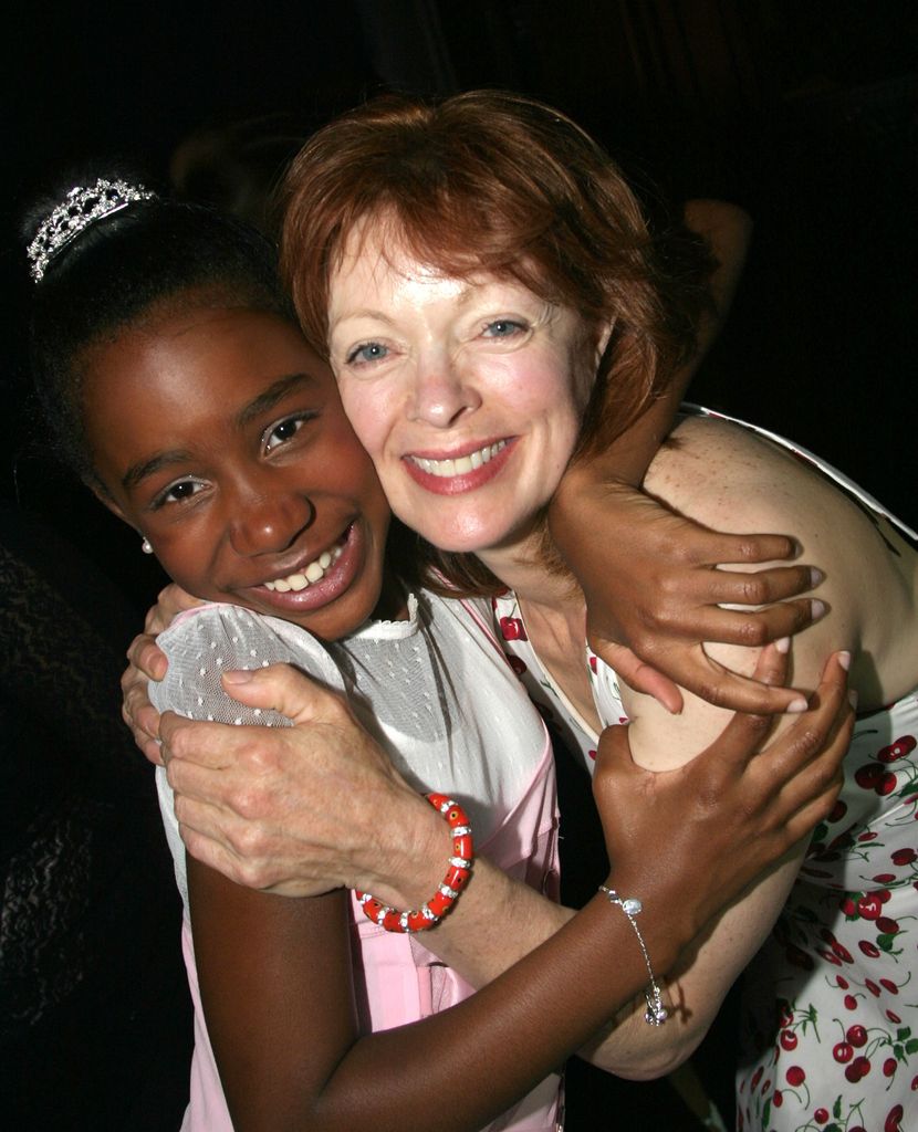 Kianna Underwood and Frances Fisher during Hairspray Opening Night Los Angeles - After Party at Henry Fonda Theatre in Hollywood, California, United States. (Photo by Bruce Glikas/FilmMagic)