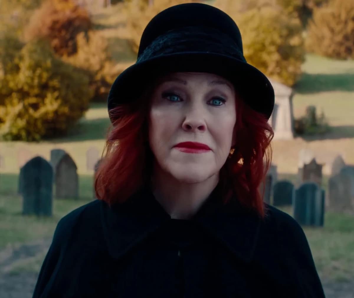 Delia Deetz in "Beetlejuice"