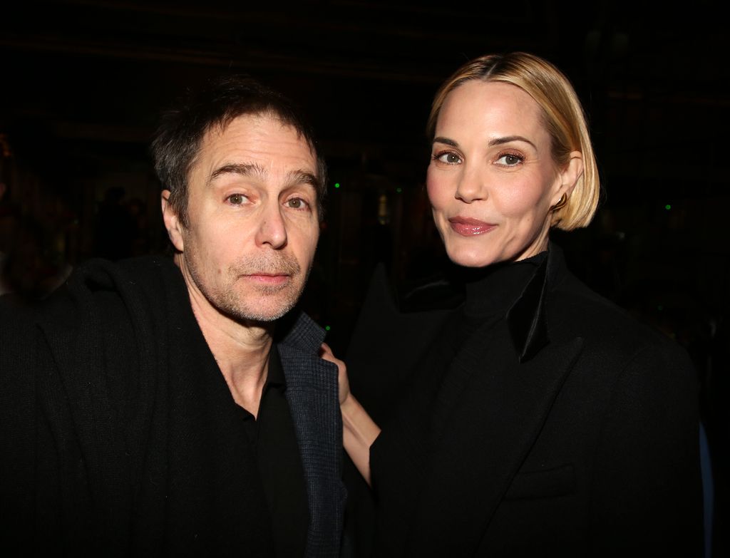 Oedipus opening night with Sam Rockwell