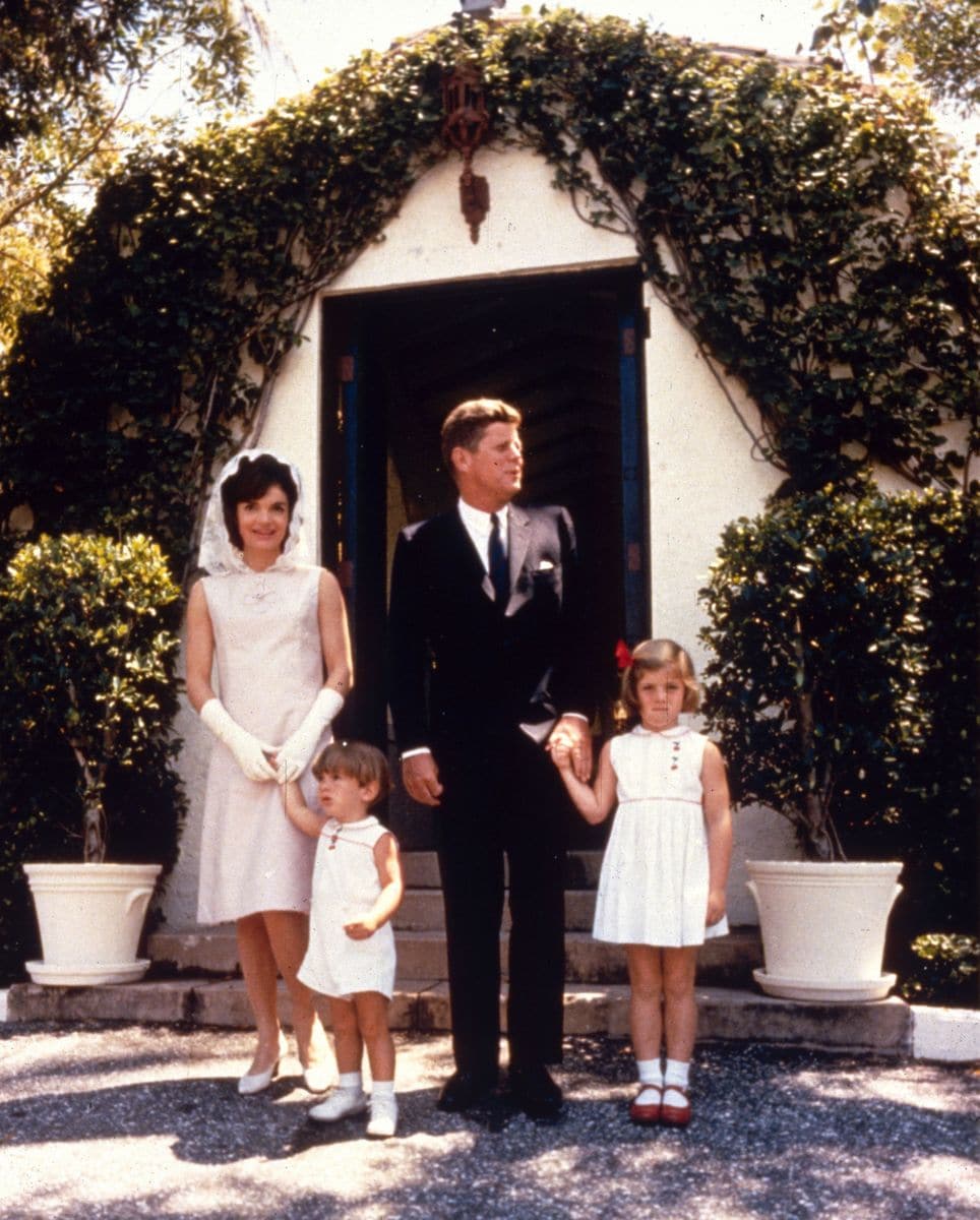 Caroline was five years old when her father, President John F. Kennedy, was assassinated in 1963, and her brother John was just three. 