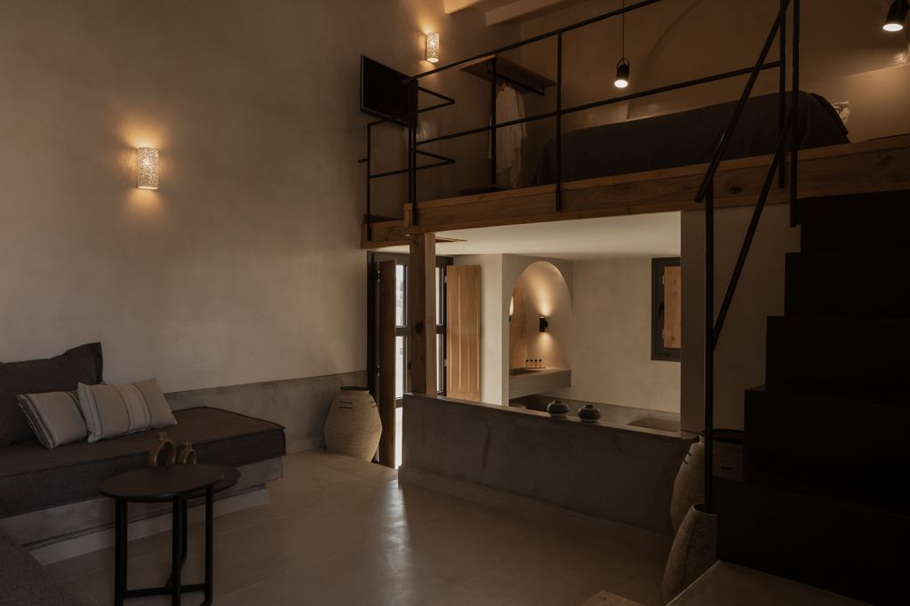 Inside an apartment at Momi Slow Living