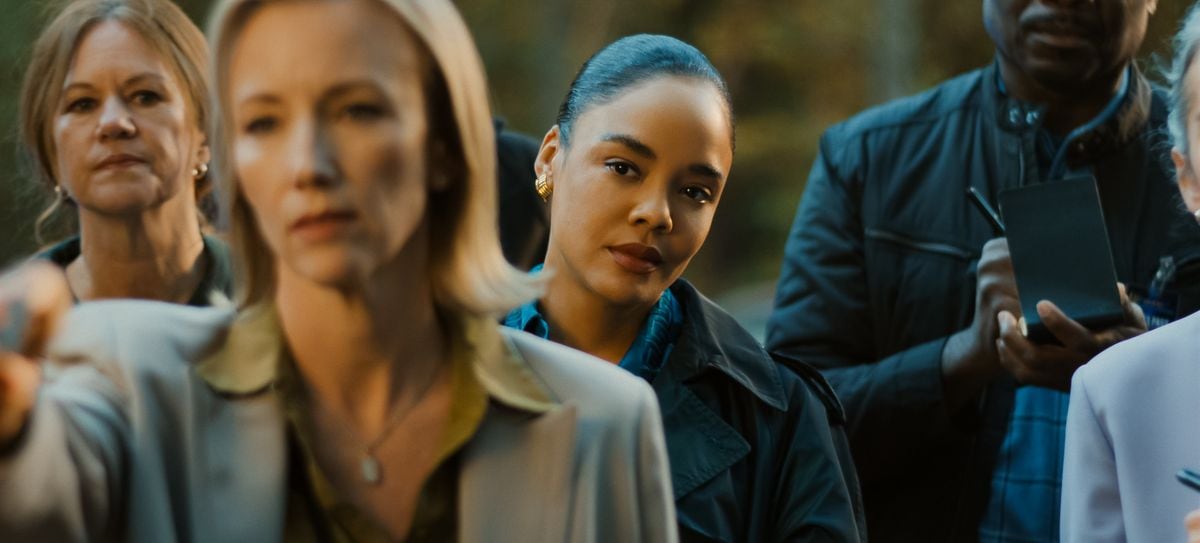 Tessa Thompson also serves as series producer