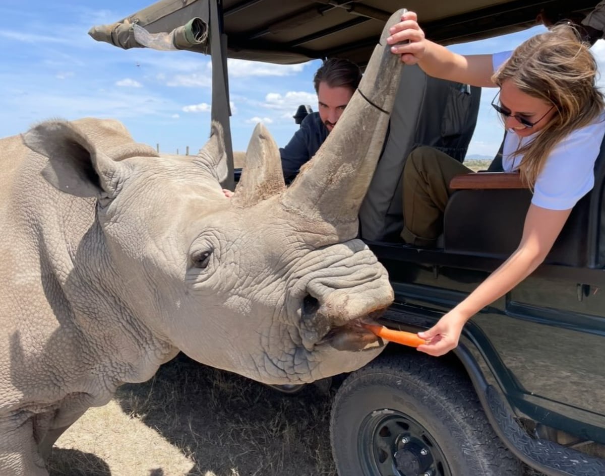 Reflecting on their travels and experiences in Mozambique, Nina Flohr recently shared a carousel of her favorite moments from their visits. 