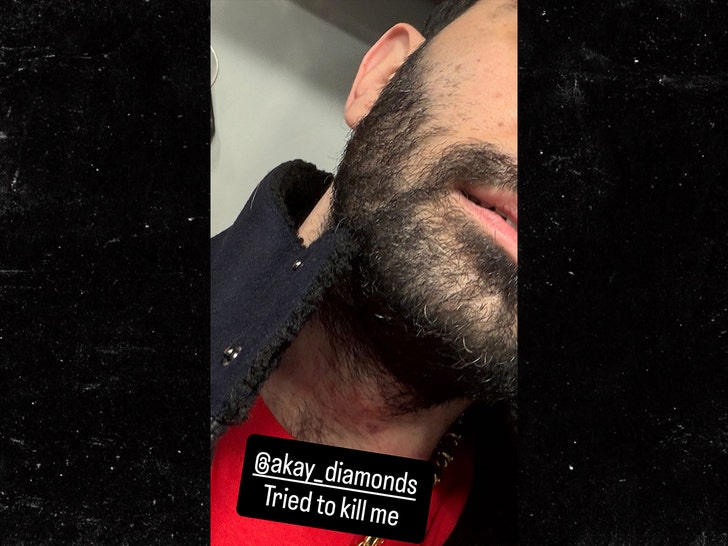 traxnyc akay diamonds fight insta 1