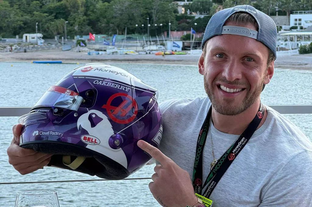 georgios frangulis motorsports helmet