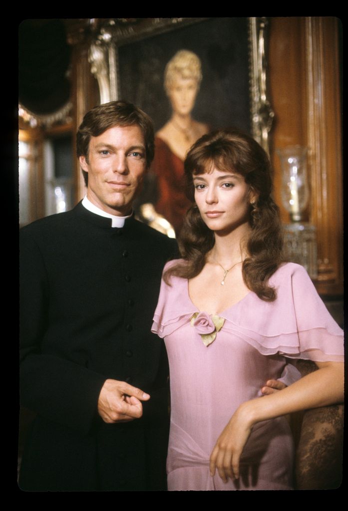 RICHARD CHAMBERLAIN, RACHEL WARD IN THE THORN BIRDS 