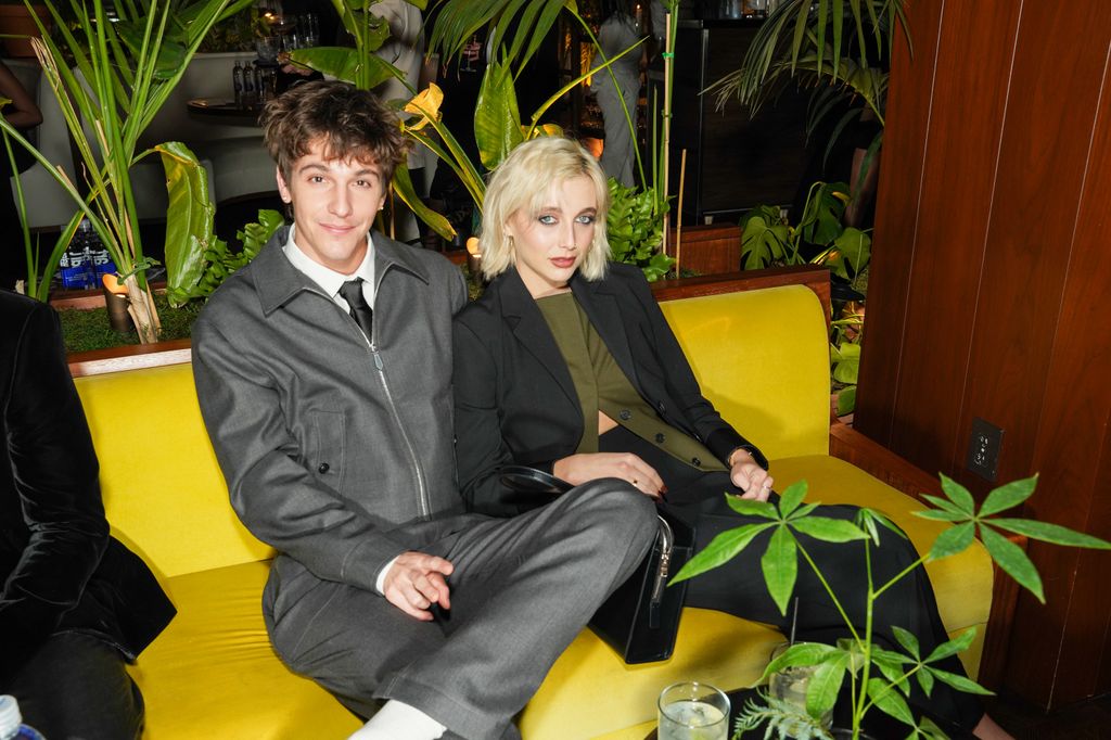 emma chamberlain role model sitting