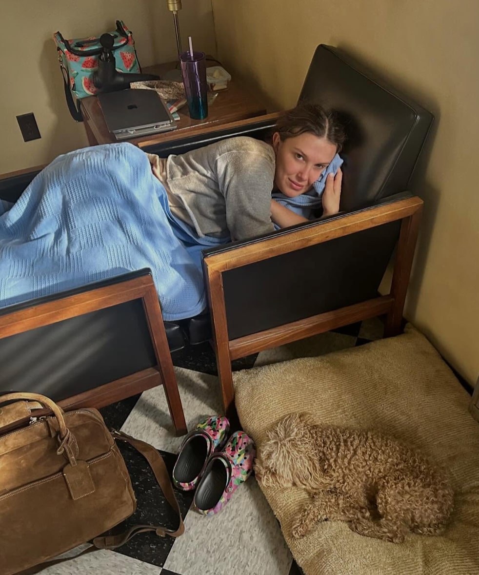 Away from the red carpet, Millie Bobby Brown spends much of her time on a farm in Georgia, managing a rescue operation for over 60 animals.