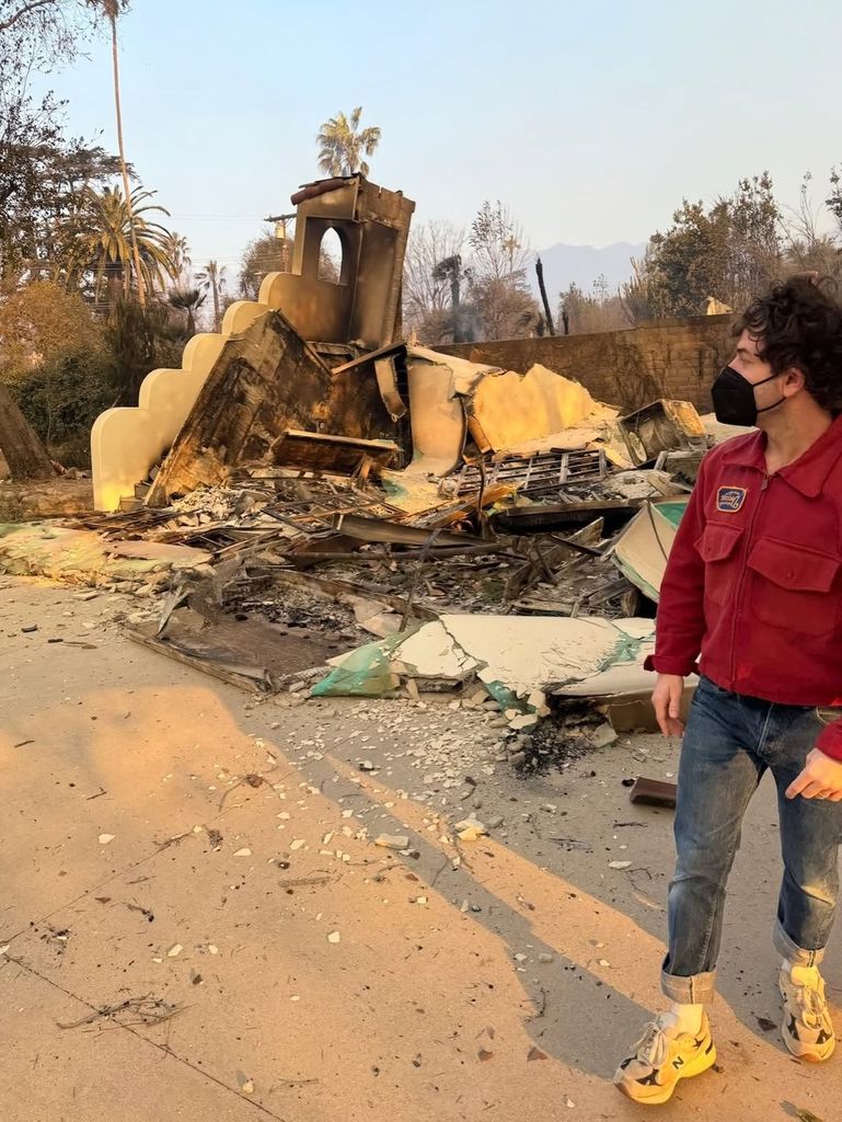 Mandy's one-year reflection on losing her house