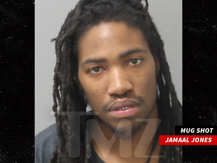 JAMAAL JONES mug shot St. Louis Metropolitan Police Department