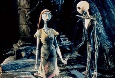 THE NIGHTMARE BEFORE CHRISTMAS, Sally (voice: Catherine O'Hara), Jack Skellington (voice: Chris Sarandon, Danny Elfman), 1993. ©Buena Vista Pictures/courtesy Everett Collection
