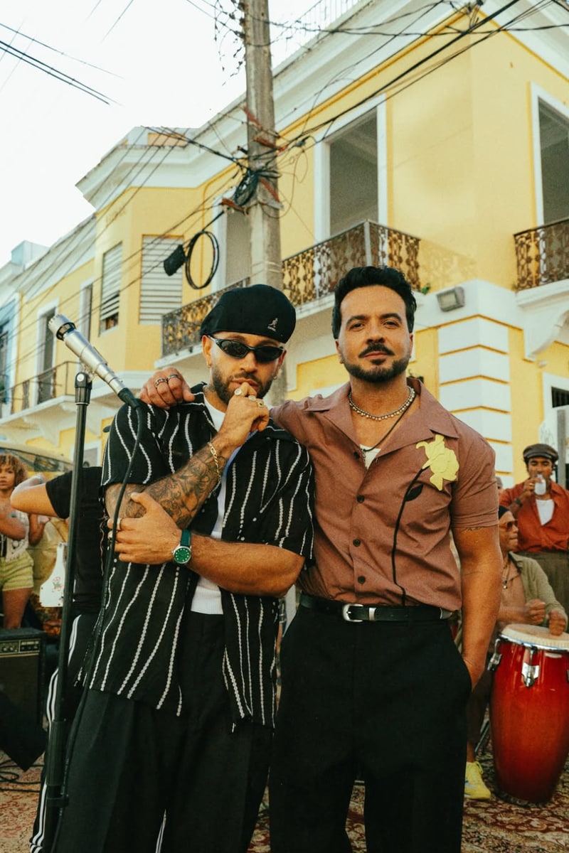 Luis Fonsi was reportedly looking for a voice with a different tone and a modern edge for this project.