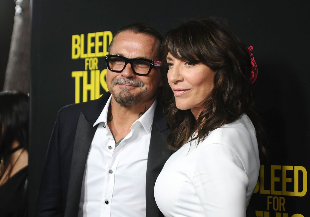 Katey with husband Kurt Sutter 