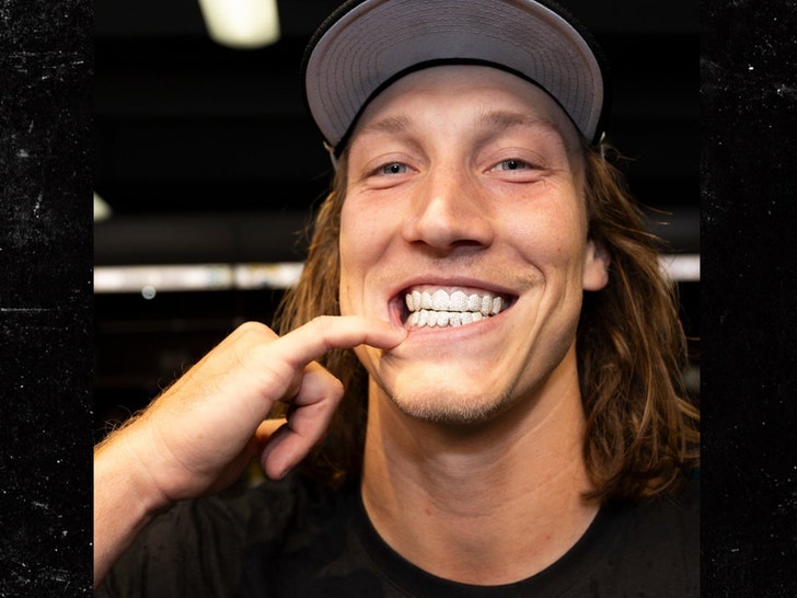 trevor lawrence grill jaguars