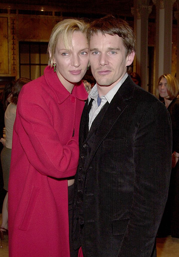 Uma and Ethan share two children