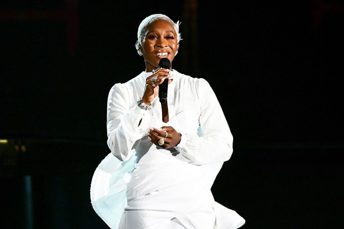 Cynthia Erivo Performs at 2019 Tonys