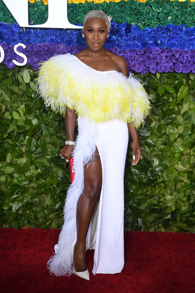 Cynthia Erivo Walks Red Carpet at 2019 Tony Awards