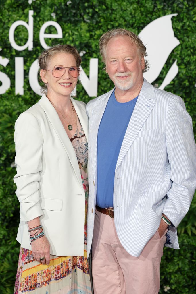 Melissa Gilbert and her husband Timothy Busfield 