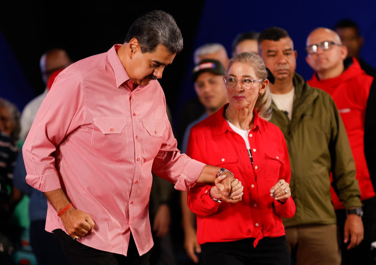 Who Is Cilia Flores? Nicolas Maduro's wife and the second high-profile capture