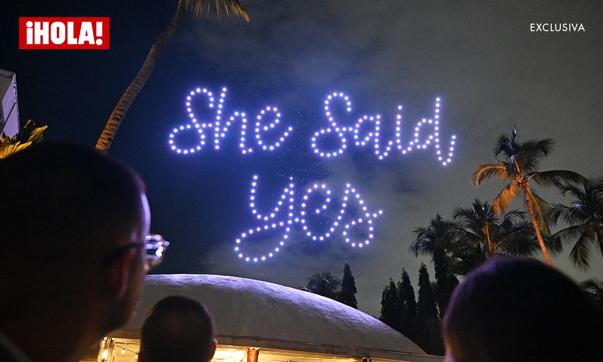 Thomas J. Henry and Dr. Elena Álvarez Westwood celebrate their engagement in San Juan, Puerto Rico