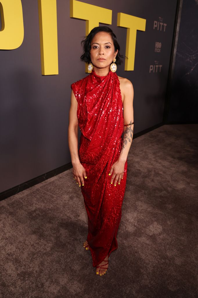 Amielynn Abellera the pitt premiere