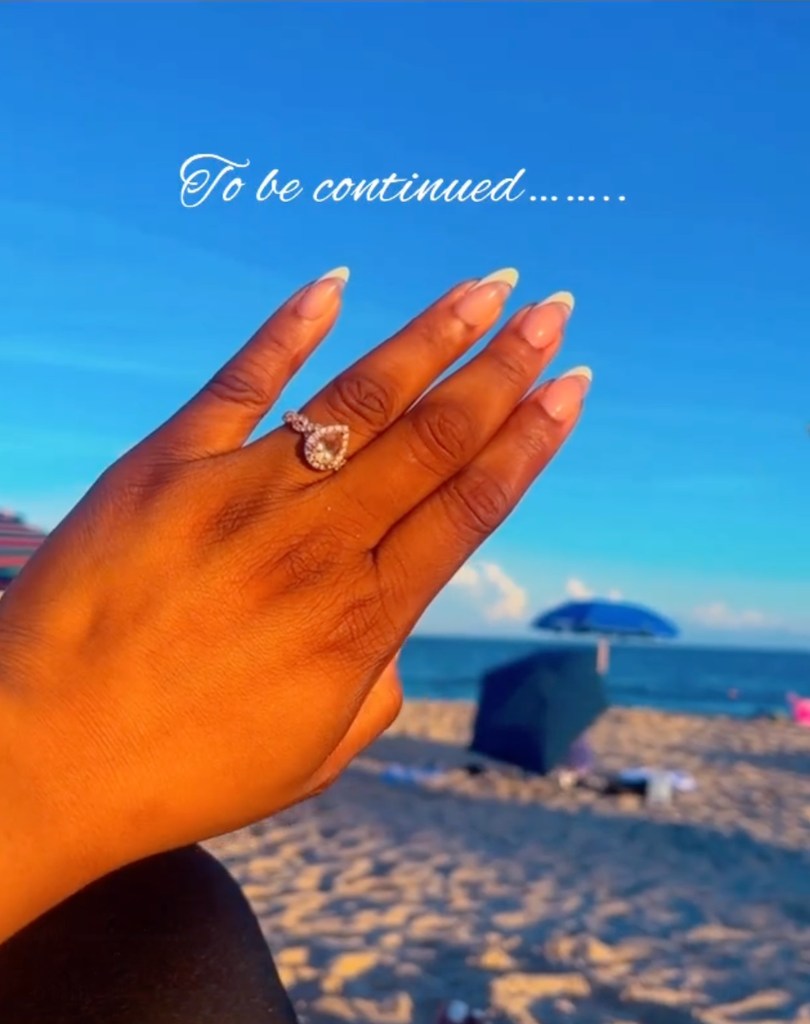 kardea brown engagement ring