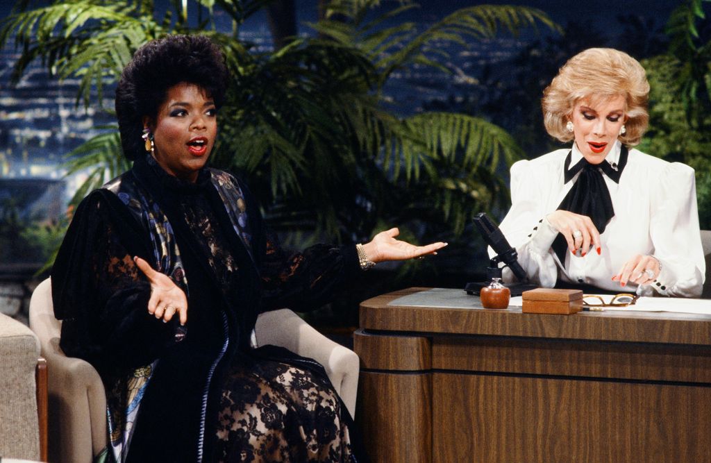 oprah winfrey joan rivers the tonight show