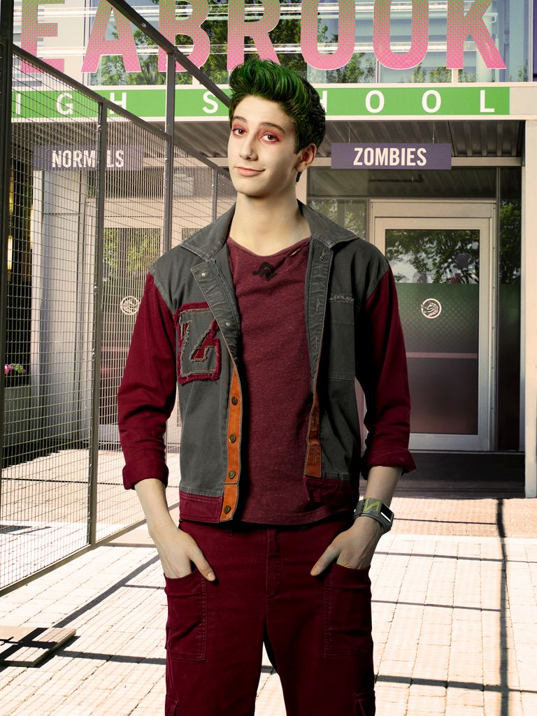 Disney Channel's "Zombies" stars Milo Manhiem as Zed