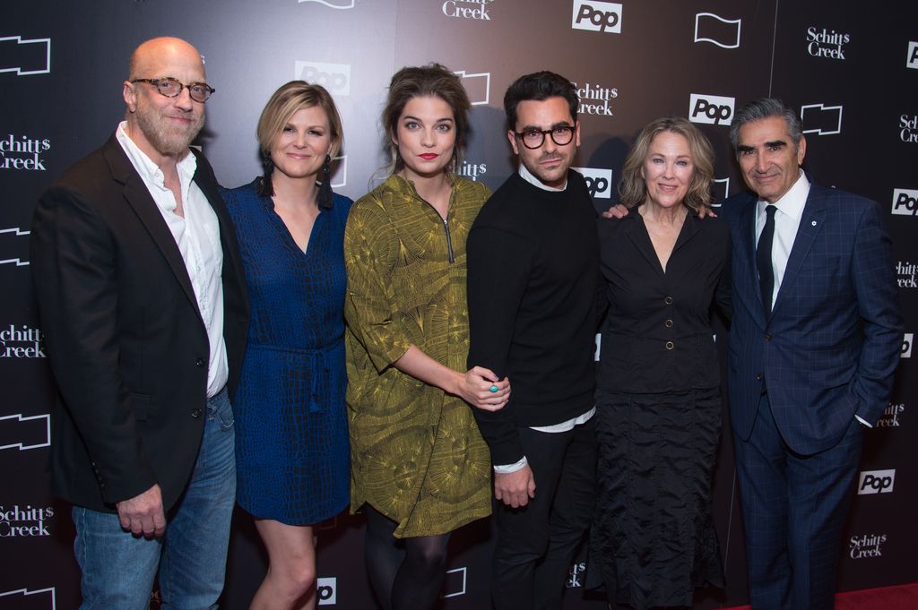 photo of schitt's creek cast