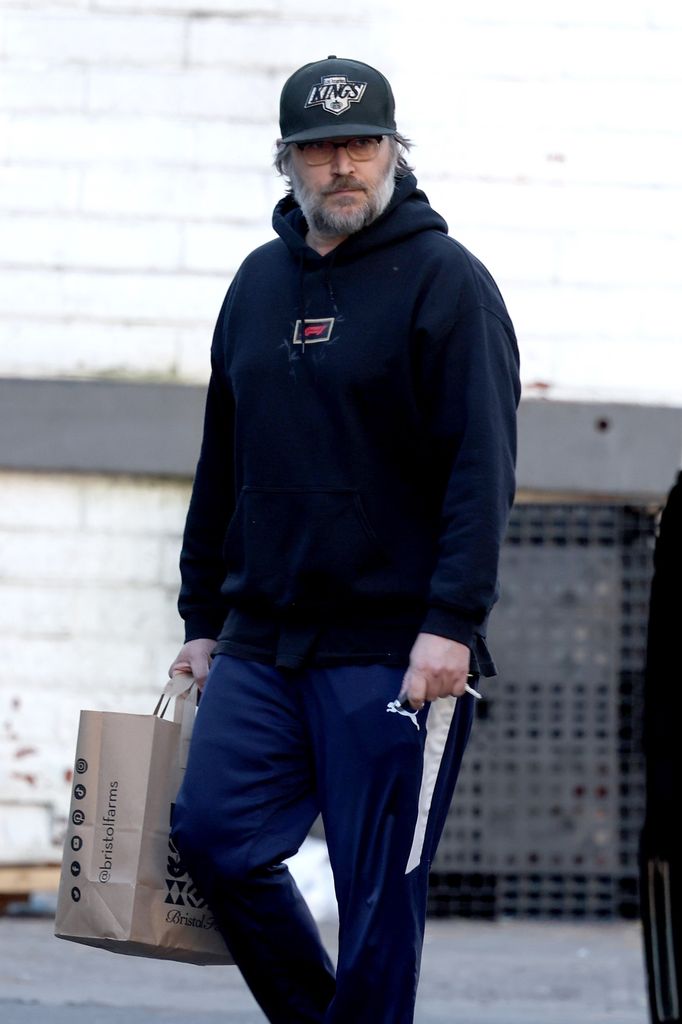 MIchael went for a low-key appearance as he ran errands in LA