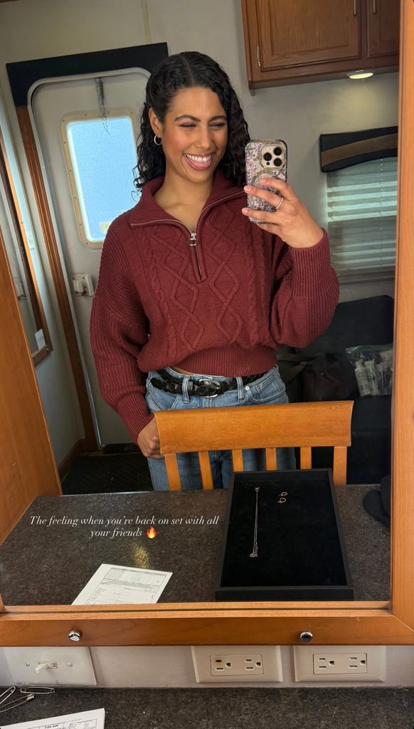 Photo shared by Katelynn Shennett confirming her return to Chicago Fire