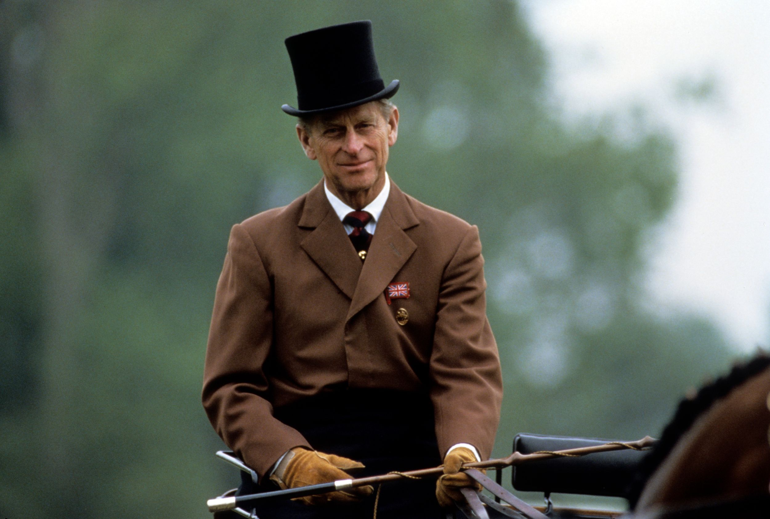 Prince Philip "loved his competing and loved his ponies"