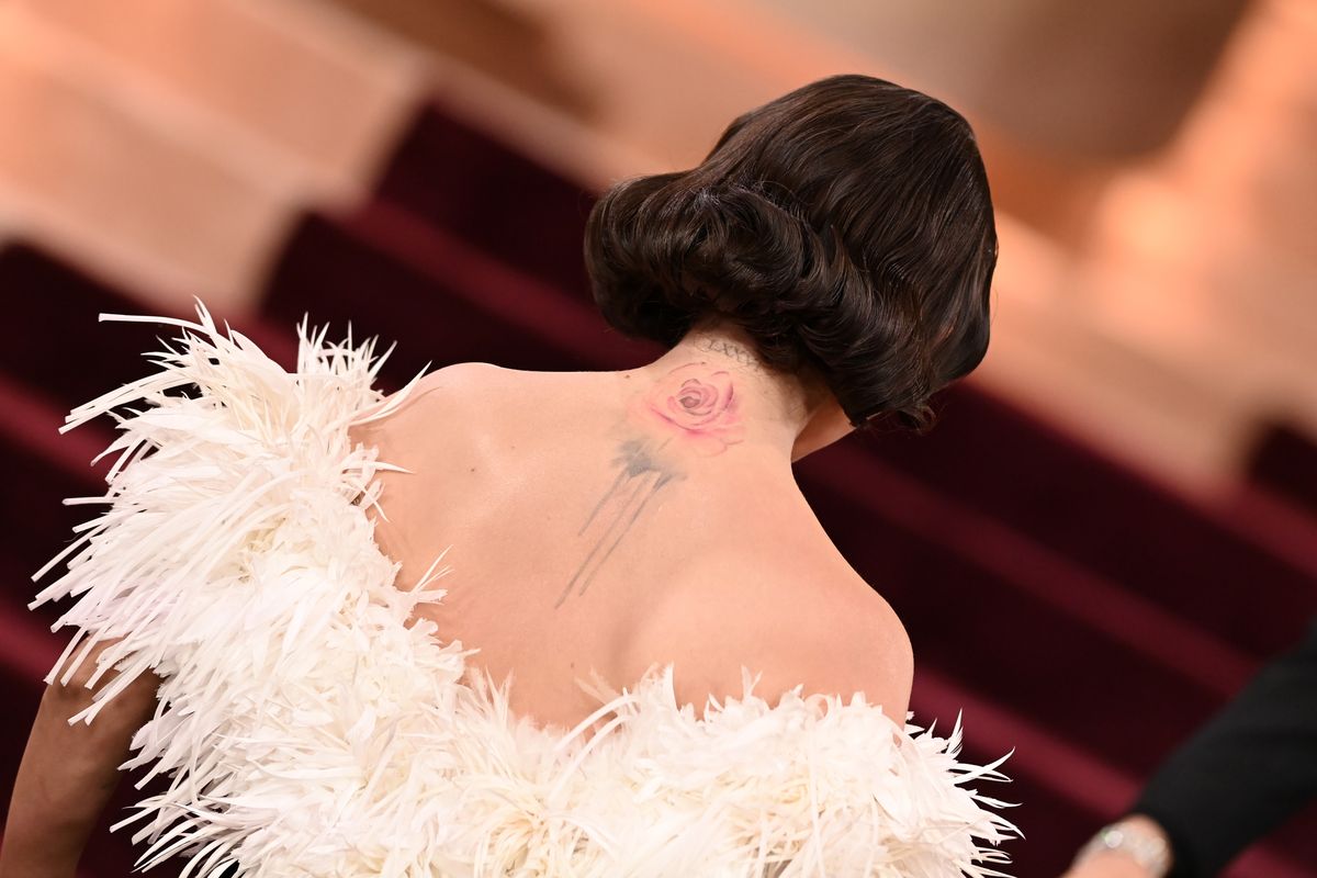 Gomez is making a space for herself within the soft gothic aesthetic