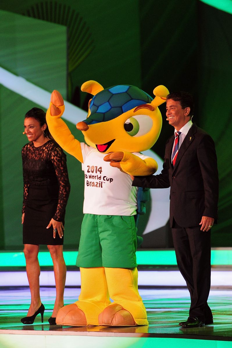 2014 Brazil: Fuleco Adds Environmental Awareness
