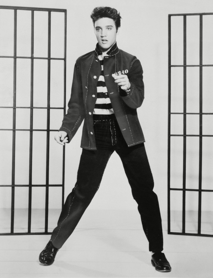 Elvis Presley In ‘Jailhouse Rock’