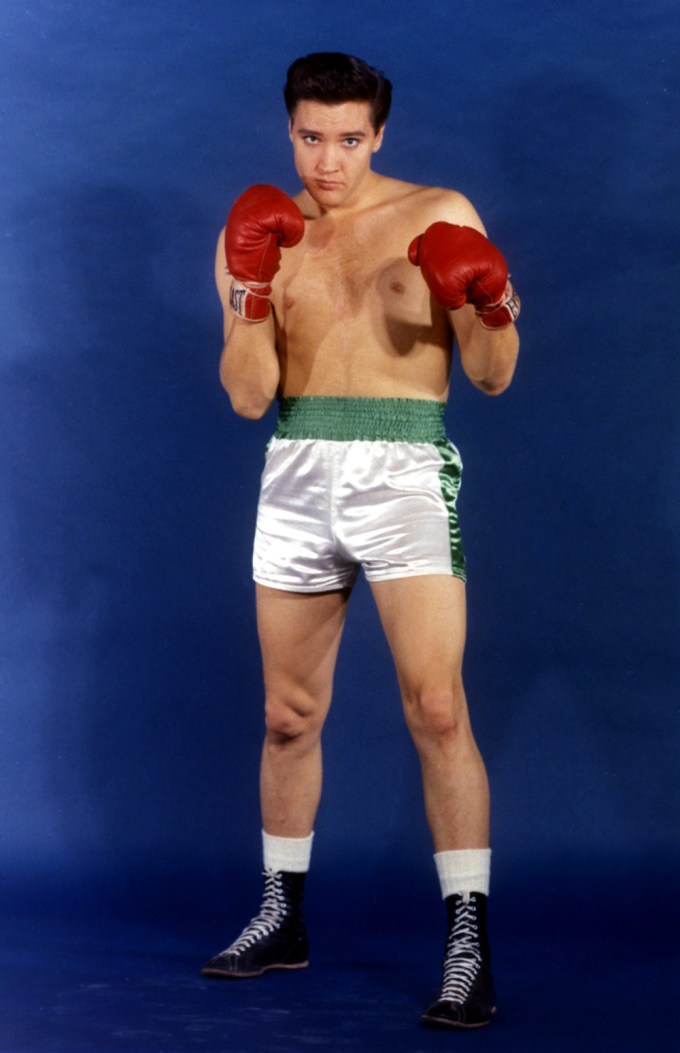 Elvis Presley In ‘Kid Galahad’