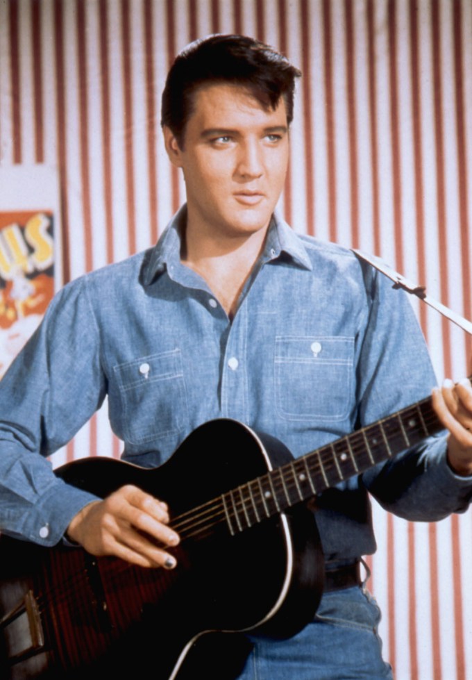 Elvis Presley In ‘Roustabout’