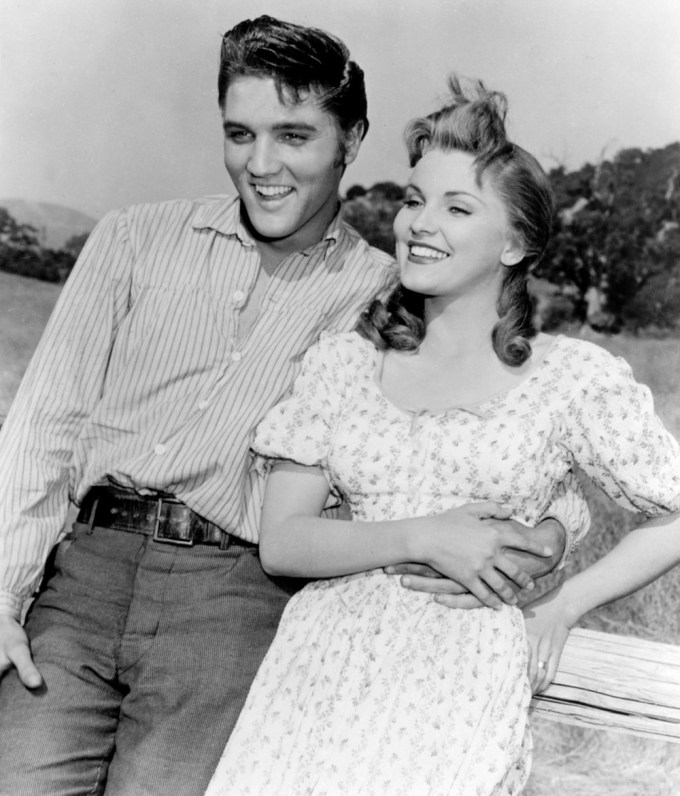 Elvis Presley & Debra Paget In ‘Love Me Tender’