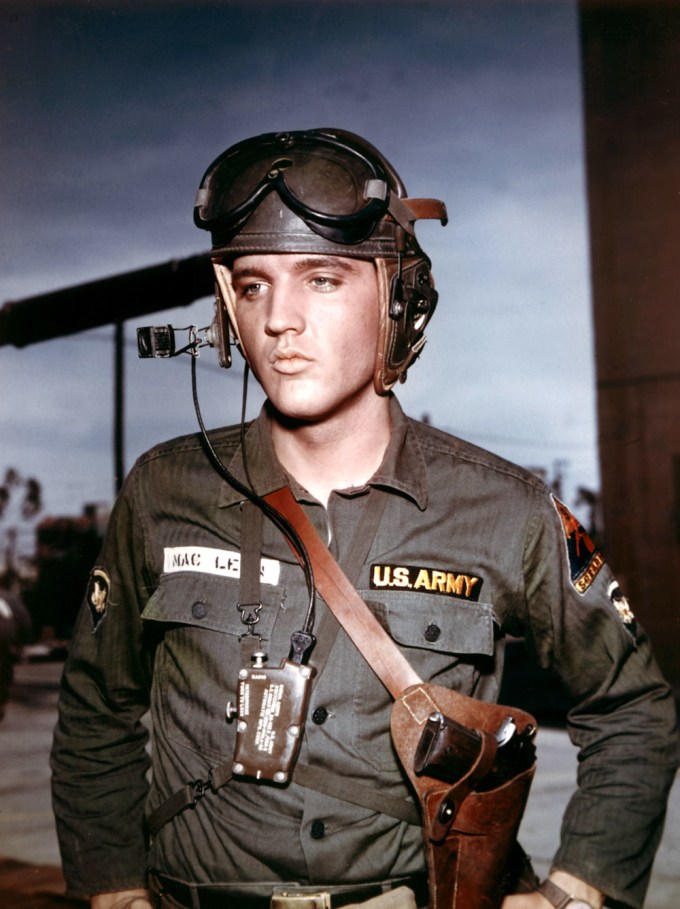 Elvis Presley In ‘G.I. Blues’